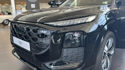 El nuevo Audi Q3 ya luce en Audi Motor Pacífico.