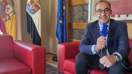 Rafa Mateos, alcalde de Cáceres