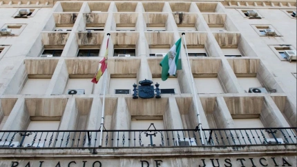 Fachada de la Audiencia Provincial