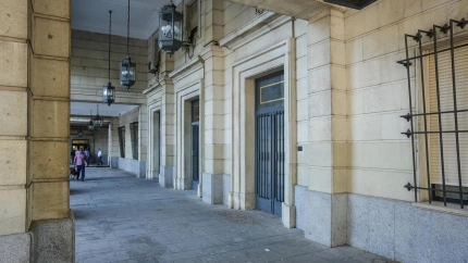 Fachada de la Audiencia Provincial