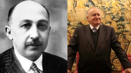 Xesús Alonso Montero e Rafael de Vega