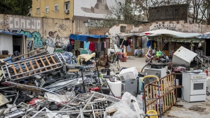La falta de una vivienda digna puede llevar al chabolismo
