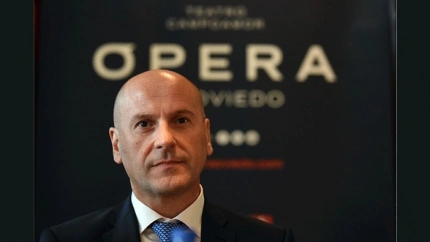 Celestino Varela, director general y artístico de la Fundación Ópera de Oviedo