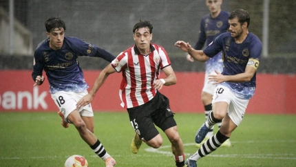 Imagen del Bilbao Athletic-Unionistas