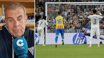 Tomás Guasch, comentarista de Deportes COPE