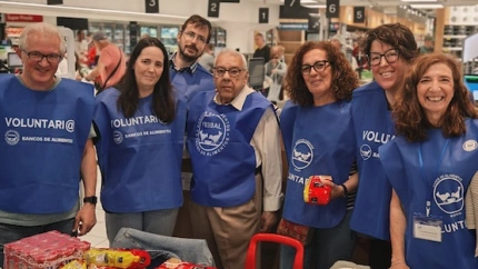 Cartel oficial de la Gran Recogida 2025