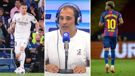 Mastantuono, David Sánchez y Lamine Yamal