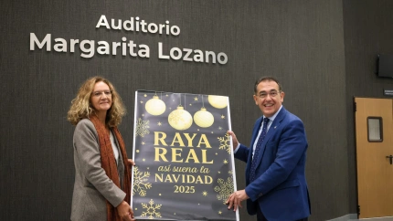 El concejal de Cultura, Santiago Parra, durante la presentación del cartel del concierto