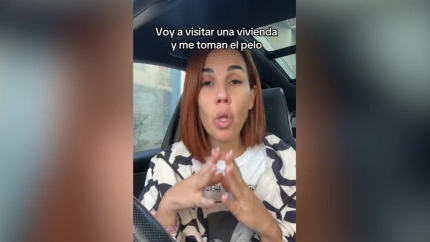Elisabet, en el vídeo