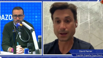 David Ferrer, en El Partidazo de COPE