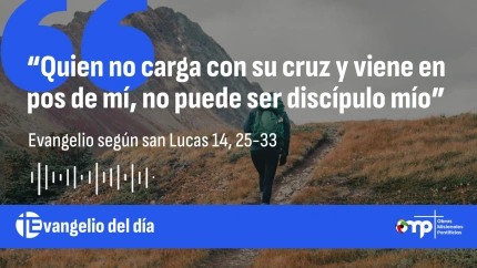 EVANGELIO DEL DÍA 5 NOV