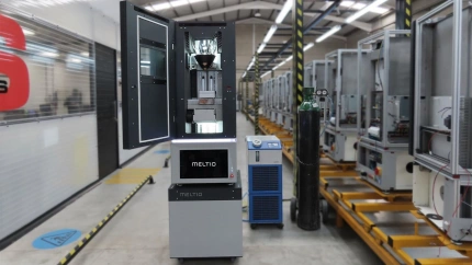 Impresora 3D en las Instalaciones de Meltio