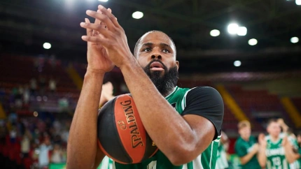 Danny Agbelse en su etapa en el Betis