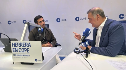 Alberto Herrera y Jesús Ibáñez, consejero delegado de Cetursa Sierra Nevada