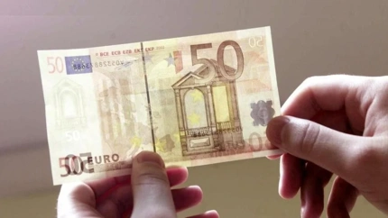 La circulación de billetes falsos de 50 euros va en aumento