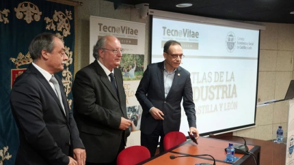 Presentación del Atlas de la Industria en Castilla y León