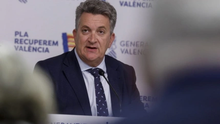 El nuevo vicepresidente segundo, Martínez Mus