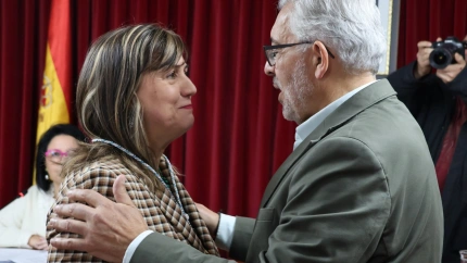 Miguel Fernández y María Reigosa