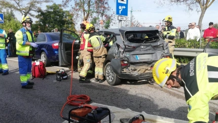 Accidente Ronda Norte