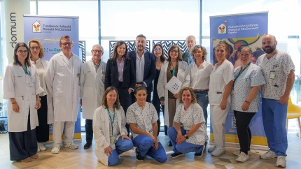 Un oasis de calma y normalidad para recargar energía a pocos pasos de sus hijos