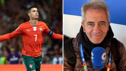 La contundente respuesta de Manolo Lama tras escuchar las últimas palabras de Cristiano Ronaldo sobre su comparación con Messi