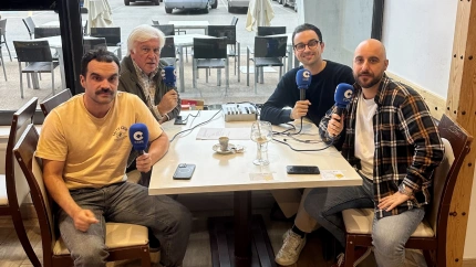 'El Tertulión del Sporting', en COPE Asturias