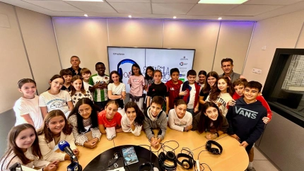 Alumnos en los estudios de COPE