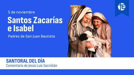 Santos Zacarías e Isabel