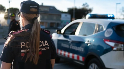 Comisarias móviles ; patrullas de Mossos recogen denuncias in situ en zonas rurales