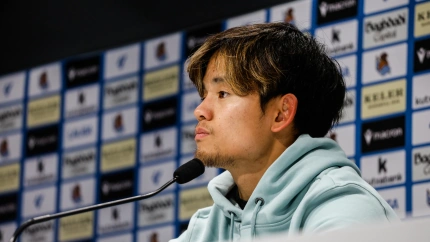 Take Kubo en rueda de prensa