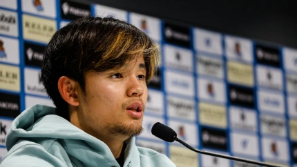 Take Kubo se mostró molesto en rueda de prensa