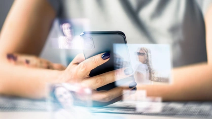 Creador de contenido con teléfono