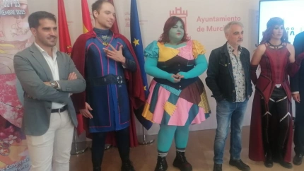 Presentación del Salón del Manga
