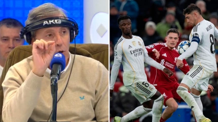 Paco González analiza la derrota del Real Madrid en Anfield frente al Liverpool