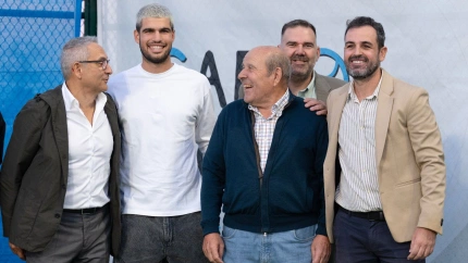 Carlos Alcaraz, socio de honor del club de Campo