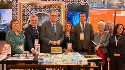 Diputación en la World Travel Market