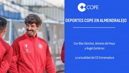 Tertulia deportiva sobre el partido del Extremadura en Melilla