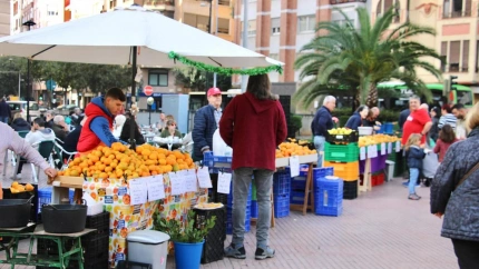 Mercado de la Naranja en Castellón de la Plana