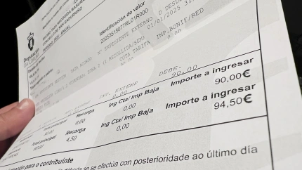 Recibo de la recogida de basura