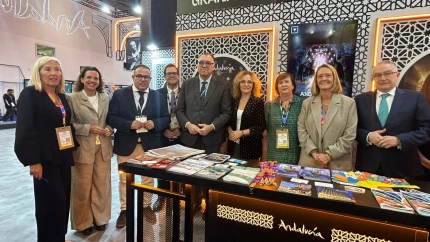 Presentación de la provincia de Granada en la World Travel Market este martes