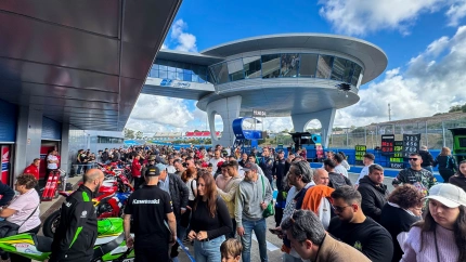 Pit Line Walk en el ESBK