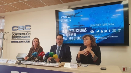 Presentación de la Convención de los empresarios de Cádiz 2025