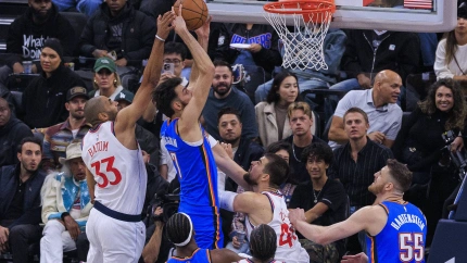 Los Thunder son el mejor equipo de la NBA con un inmaculado 8-0