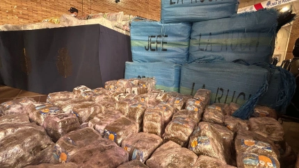 Droga intervenida por la Policía Nacional en Málaga en distintas operaciones desarrolladas en el último mes