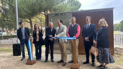 Aseos autolimpiables en Talavera de la Reina