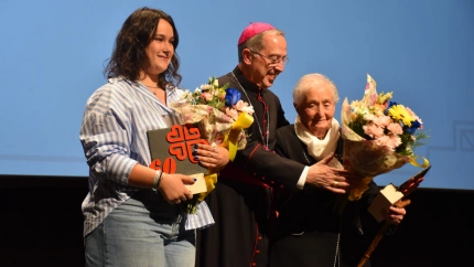 El obispo de Zamora reconoce a los voluntarios