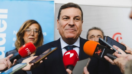 El consejero de Economía y Hacienda y portavoz de la Junta, Carlos Fernández Carriedo