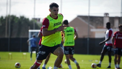Antonio David comienza a tener minutos en el Real Murcia