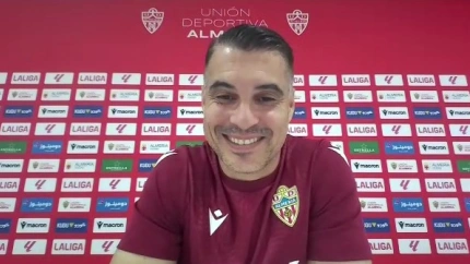 Andrés Fernández (UD Almería) en Deportes COPE Almería