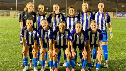 Once inicial del CF Motril en su visita a Armilla